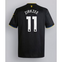 Stroje piłkarskie Manchester United Joshua Zirkzee #11 Koszulka Trzeciej 2025-26 Krótki Rękaw